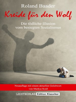 cover image of Kreide für den Wolf